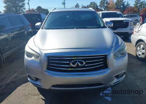 2013 Infiniti Jx35 z USA, uszkodzony, nr VIN 5N1AL0MM7DC307769